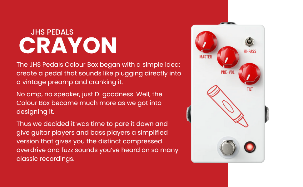 JHS PEDALS — Art & Music | Music Store & Art Supplies Redmond OR